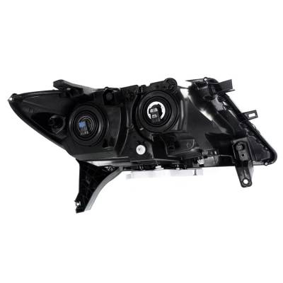 Rareelectrical - New Left Side Halogen Headlight Compatible With Nissan Pathfinder Platinum Hybrid 2014-2015 By Part - Image 7