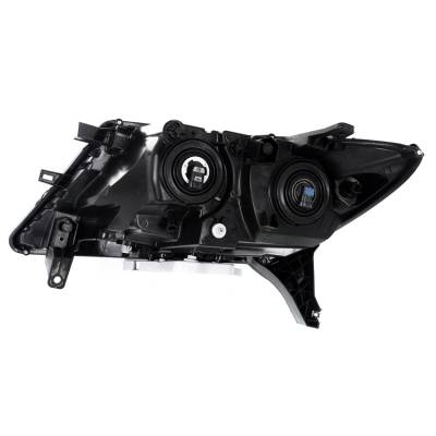 Rareelectrical - New Passengers Halogen Headlight Compatible With Nissan Pathfinder Sl Sv Hybrid 2014-2015 By Part - Image 4