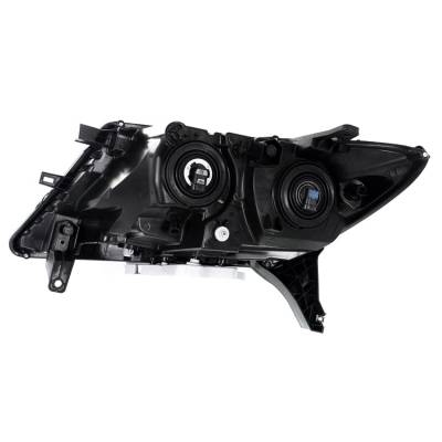 Rareelectrical - New Passengers Halogen Headlight Compatible With Nissan Pathfinder Sl Sv Hybrid 2014-2015 By Part - Image 8