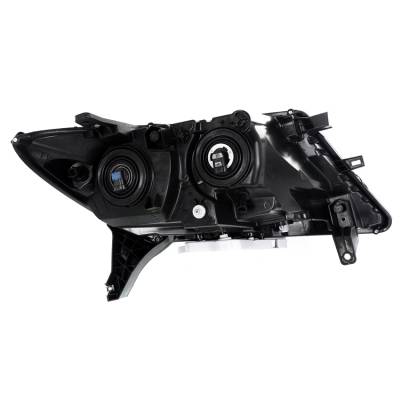 Rareelectrical - New Left Side Halogen Headlight Compatible With Nissan Pathfinder Platinum Hybrid 2014-2015 By Part - Image 4