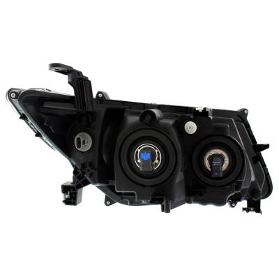 Rareelectrical - New Drivers Halogen Headlight Compatible With Honda Odyssey Lx Se Mini Passenger 2014-2017 By Part - Image 3