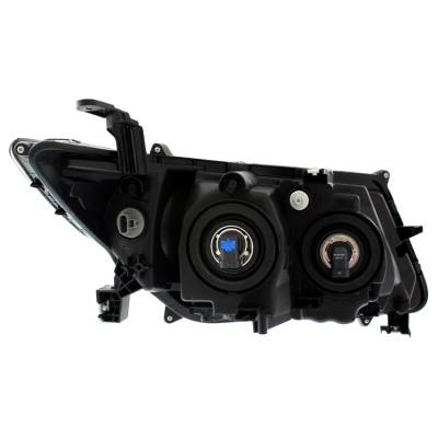 Rareelectrical - New Drivers Halogen Headlight Compatible With Honda Odyssey Lx Se Mini Passenger 2014-2017 By Part - Image 8