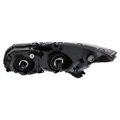 Rareelectrical - New Passenger Side Halogen Headlight Compatible With Honda Civic Ex Si Sedan 2013-2015 By Part - Image 2