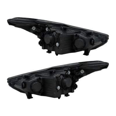 Rareelectrical - New Halogen Headlight Compatible With Hyundai Santa Fe Gls Sport 2013-2015 By Part Number - Image 7