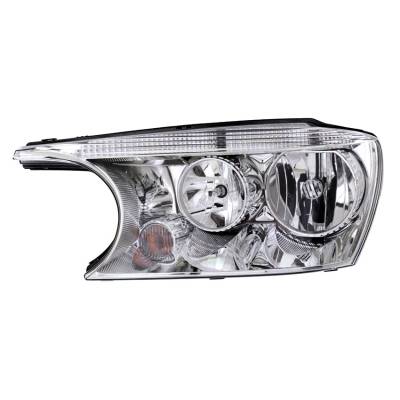 Rareelectrical - New Drivers Halogen Headlight Compatible With Buick Rainier 4.2L 5.3L Sport 2004-2007 By Part Number - Image 1
