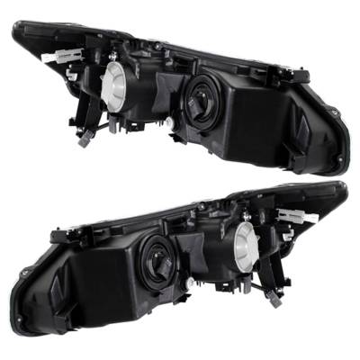 Rareelectrical - New Pair Of Halogen Headlight Compatible With Acura Ilx Base Sedan 2013-2015 By Part Number - Image 4