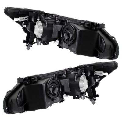 Rareelectrical - New Pair Of Halogen Headlight Compatible With Acura Ilx Base Sedan 2013-2015 By Part Number - Image 8