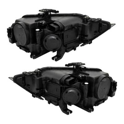 Rareelectrical - New Pair Of Hid Headlight Compatible With Audi A4 Allroad A4 2013-2016 By Part Number 8K0-941-044-E - Image 7