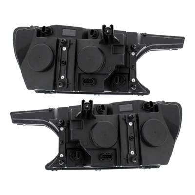 Rareelectrical - New Pair Of Halogen Headlight Compatible With Buick Rainier 2004-2007 By Part Number 15866078 - Image 7
