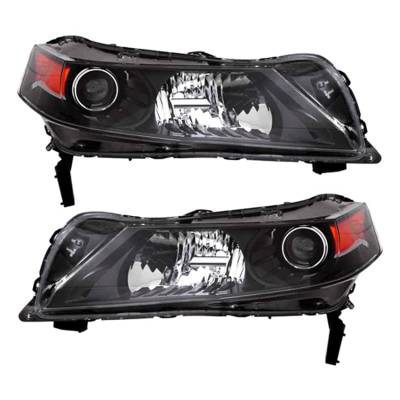 RAREELECTRICAL - New Pair Of Hid Headlight Compatible With Acura Tl 2012-2014 By Part Number 33101-Tk4-A11 - Image 3