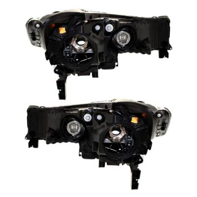 RAREELECTRICAL - New Pair Of Hid Headlight Compatible With Acura Tl 2012-2014 By Part Number 33101-Tk4-A11 - Image 4