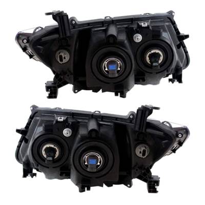 Rareelectrical - New Halogen Headlight Compatible With Honda Odyssey Touring Elite Mini Passenger Van 2011-2013 By - Image 7