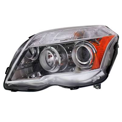 Rareelectrical - New Left Halogen Headlight Compatible With Mercedes-Benz Glk300 2010-2012 By Part Number - Image 3