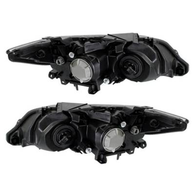 Rareelectrical - New Headlight Compatible With Acura Rdx Base Sport 3.5L 2013-2015 By Part Number 33101-Tx4-A01 - Image 7