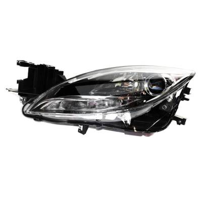 Rareelectrical - New Drivers Headlight Compatible With Mazda 6 Gt Sedan 2011-2013 By Part Number Geg1-51-0L0e - Image 1