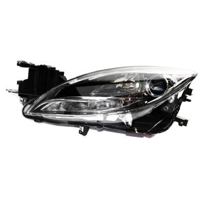 Rareelectrical - New Drivers Headlight Compatible With Mazda 6 Gt Sedan 2011-2013 By Part Number Geg1-51-0L0e - Image 3