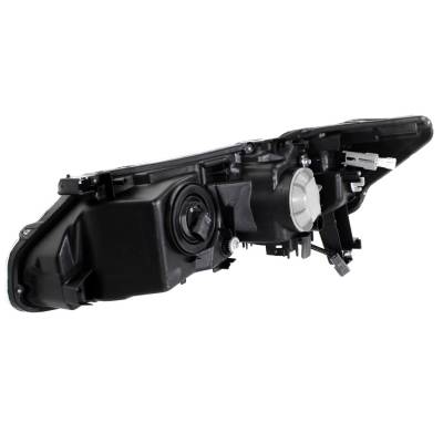 Rareelectrical - New Right Side Halogen Headlight Compatible With Acura Ilx Hybrid Base Sedan 2013-2014 By Part - Image 2