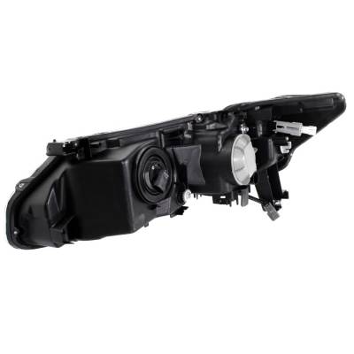 Rareelectrical - New Right Side Halogen Headlight Compatible With Acura Ilx Hybrid Base Sedan 2013-2014 By Part - Image 4