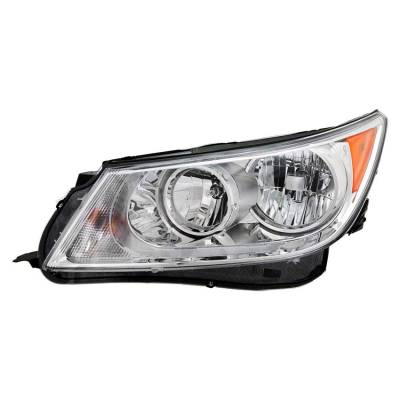Rareelectrical - New Drivers Halogen Headlight Compatible With Buick Lacrosse Premium Sedan 2010-2013 By Part Number - Image 1