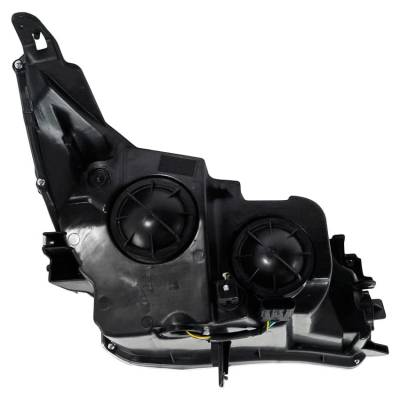 Rareelectrical - New Drivers Halogen Headlight Compatible With Buick Lacrosse Premium Sedan 2010-2013 By Part Number - Image 7