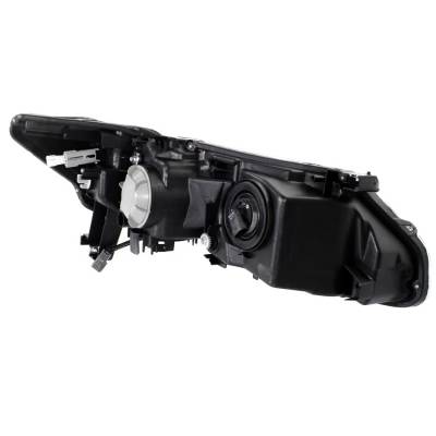 Rareelectrical - New Drivers Halogen Headlight Compatible With Acura Ilx Sedan 2013-2015 By Part Number 33150-Tx6-A02 - Image 4