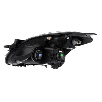 Rareelectrical - New Passengers Halogen Headlight Compatible With Nissan Altima Sl Sedan 2010-2012 By Part Number - Image 3