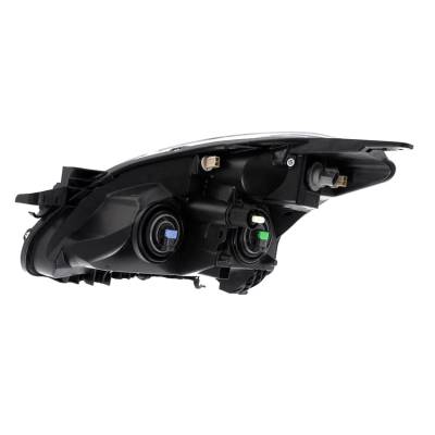Rareelectrical - New Passengers Halogen Headlight Compatible With Nissan Altima Sl Sedan 2010-2012 By Part Number - Image 7