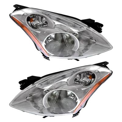 Rareelectrical - New Pair Of Hid Headlight Compatible With Nissan Altima Base Sedan 2010-2012 By Part Number - Image 5
