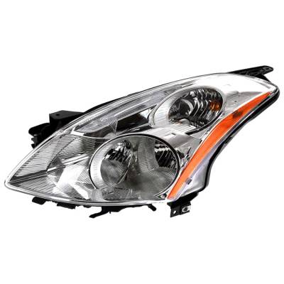 Rareelectrical - New Left Side Halogen Headlight Compatible With Nissan Altima Sr Sedan 2010-2012 By Part Number - Image 6
