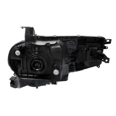 Rareelectrical - New Drivers Headlight Compatible With Nissan Cube Sl Wagon 2009-2014 By Part Number 26060-1Fc0b - Image 4