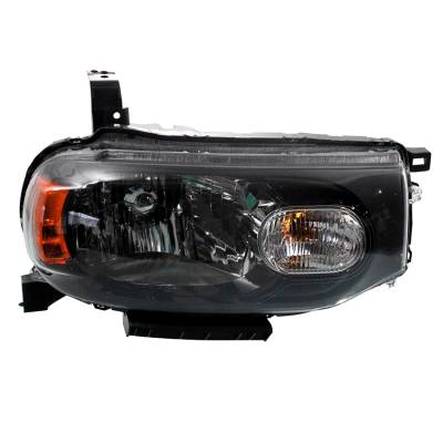 Rareelectrical - New Passenger Side Headlight Compatible With Nissan Cube Base Wagon 2009-2012 By Part Number - Image 1