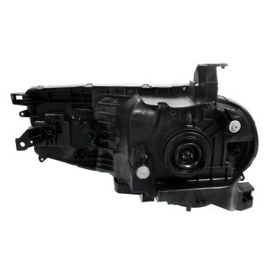 Rareelectrical - New Passenger Side Headlight Compatible With Nissan Cube Base Wagon 2009-2012 By Part Number - Image 4