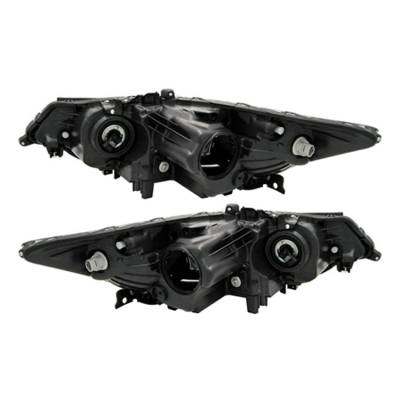 Rareelectrical - New Pair Of Hid Headlight Compatible With Acura Tsx 2009-2014 By Part Number 33101-Tl0-A02 - Image 7
