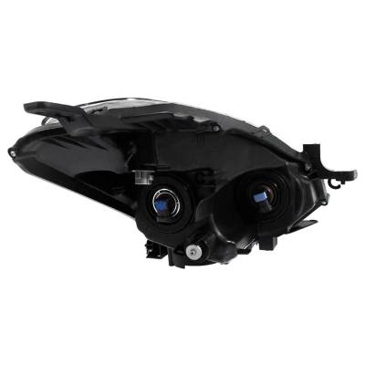 Rareelectrical - New Left Side Halogen Headlight Compatible With Nissan Altima Sr S Coupe 2010-2012 By Part Number - Image 7