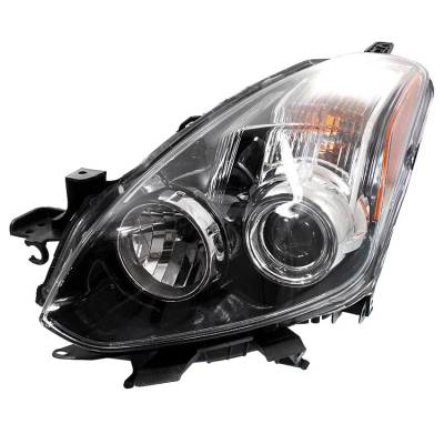 Rareelectrical - New Left Side Halogen Headlight Compatible With Nissan Altima Sr S Coupe 2010-2012 By Part Number - Image 6
