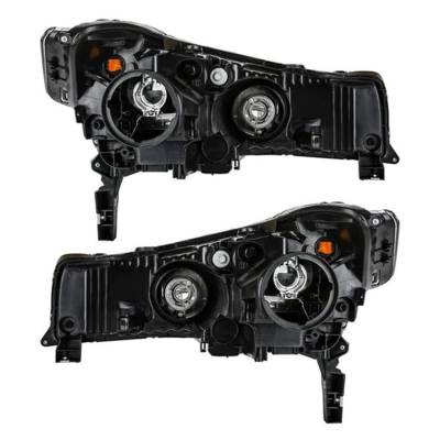 Rareelectrical - New Pair Of Hid Headlight Compatible With Acura Tl Base Sedan 2010-2011 By Part Number 33101-Tk4-A01 - Image 8