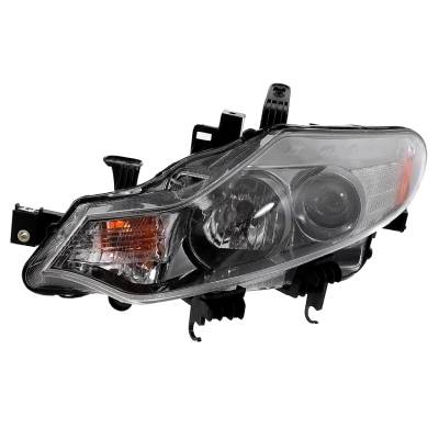 Rareelectrical - New Left Side Halogen Headlight Compatible With Nissan Murano Le Sport 2009-2014 By Part Number - Image 2
