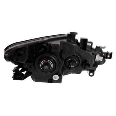 Rareelectrical - New Left Side Halogen Headlight Compatible With Nissan Murano Le Sport 2009-2014 By Part Number - Image 4