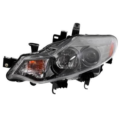 Rareelectrical - New Left Side Halogen Headlight Compatible With Nissan Murano Le Sport 2009-2014 By Part Number - Image 6