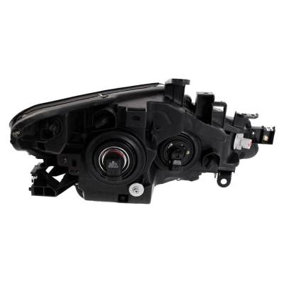 Rareelectrical - New Left Side Halogen Headlight Compatible With Nissan Murano Le Sport 2009-2014 By Part Number - Image 8