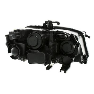 Rareelectrical - New Drivers Halogen Headlight Compatible With Audi A4 Trendy Sedan 2009-2012 By Part Number - Image 3