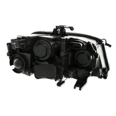 Rareelectrical - New Drivers Halogen Headlight Compatible With Audi A4 Trendy Sedan 2009-2012 By Part Number - Image 7