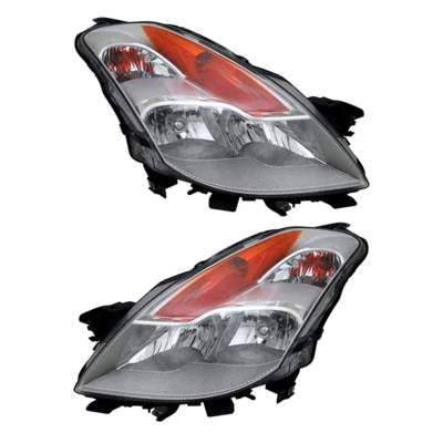 Rareelectrical - New Pair Of Hid Headlight Compatible With Nissan Altima Se Coupe 2008-2009 By Part Number - Image 5