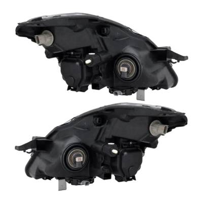 Rareelectrical - New Pair Of Hid Headlight Compatible With Nissan Altima Se Coupe 2008-2009 By Part Number - Image 7