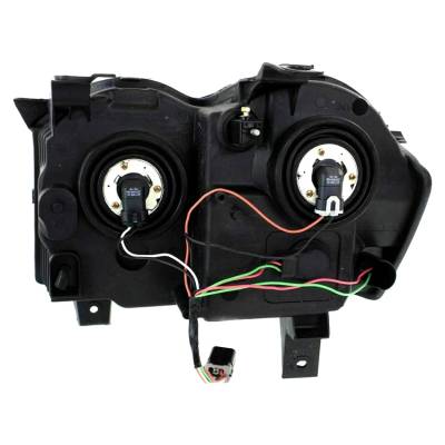 Rareelectrical - New Right Halogen Headlight Compatible With Jeep Grand Cherokee Laredo Sport 2008-2010 By Part - Image 8