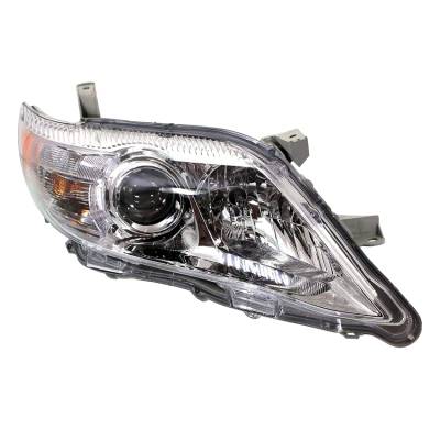 Rareelectrical - New Right Side Headlight Compatible With Toyota Camry Xle Sedan 2010-2011 By Part Number 81110-06500 - Image 1