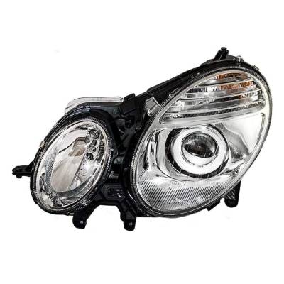 Rareelectrical - New Left Halogen Headlight Compatible With Mercedes-Benz E320 E350 E550 E63 Amg 2007-2009 By Part - Image 6