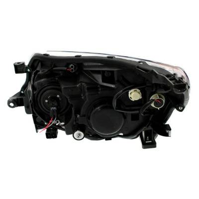 Rareelectrical - New Passengers Halogen Headlight Compatible With Subaru Forester Xsl Sport 2009-2013 By Part Number - Image 7