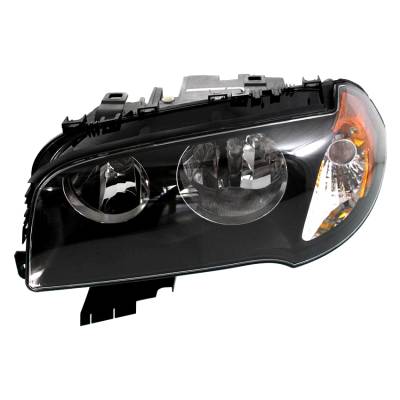 Rareelectrical - New Drivers Halogen Headlight Compatible With Bmw X3 2.5I 3.0I Sport 2004-2006 By Part Number - Image 1