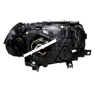 Rareelectrical - New Drivers Halogen Headlight Compatible With Bmw X3 2.5I 3.0I Sport 2004-2006 By Part Number - Image 3